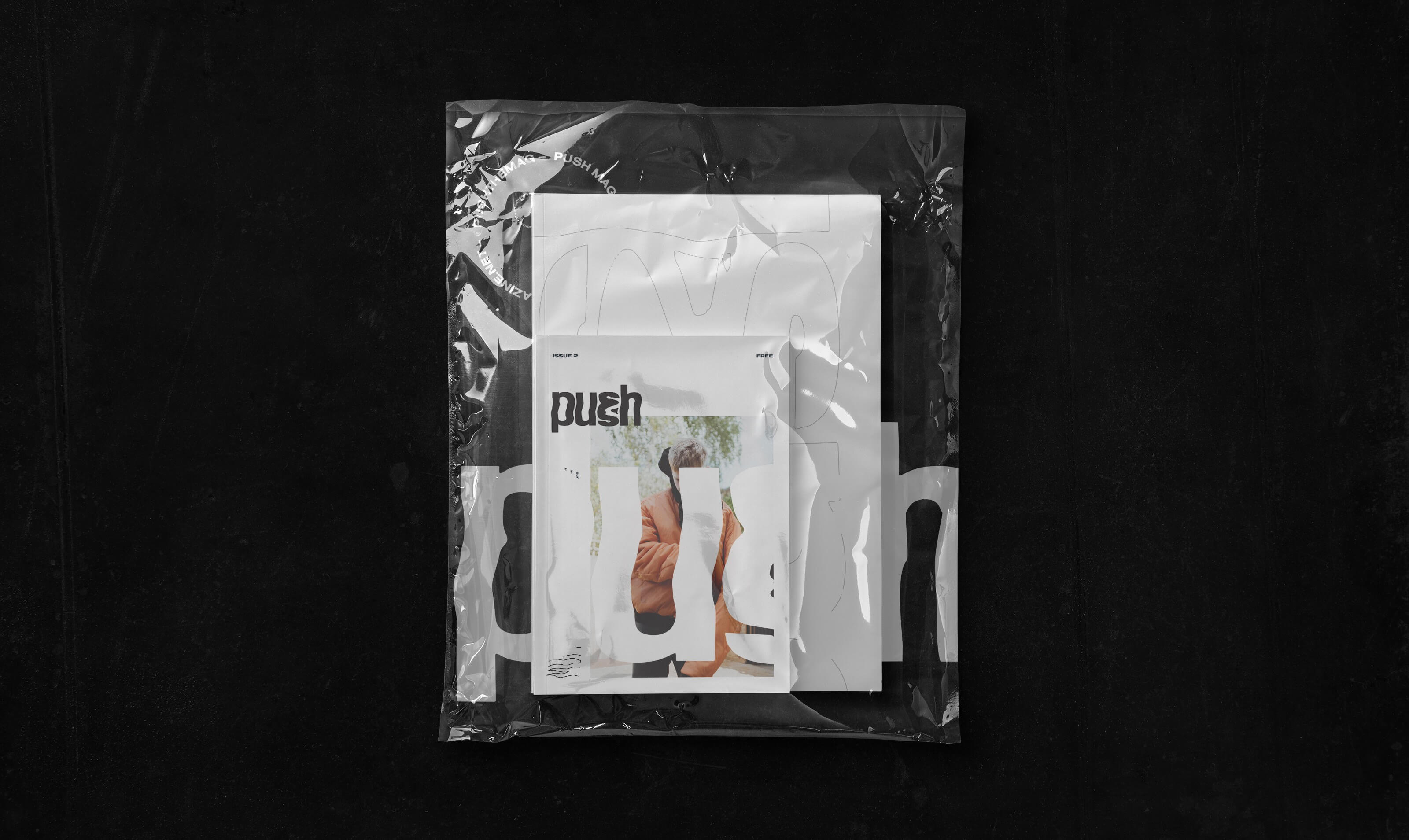 Push Magazine envelope 2