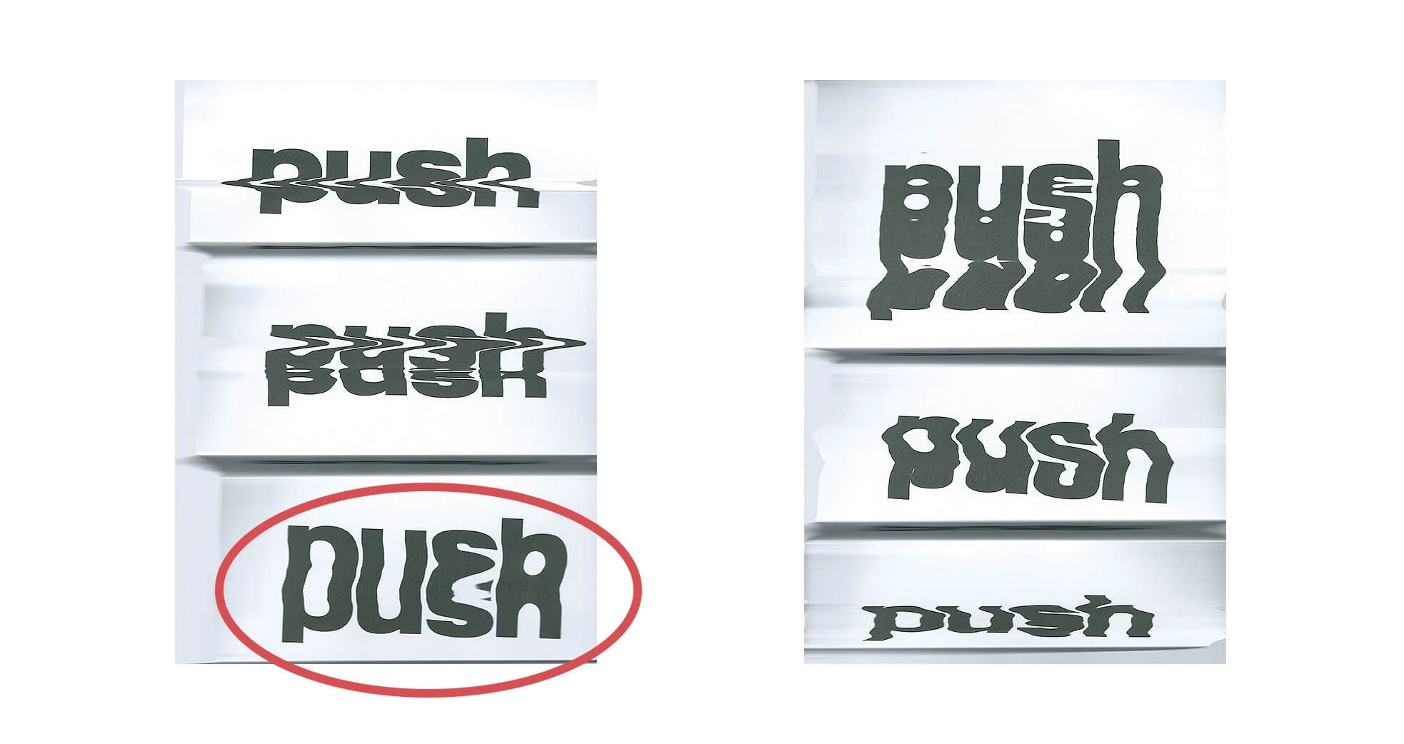 Push Magazine scans