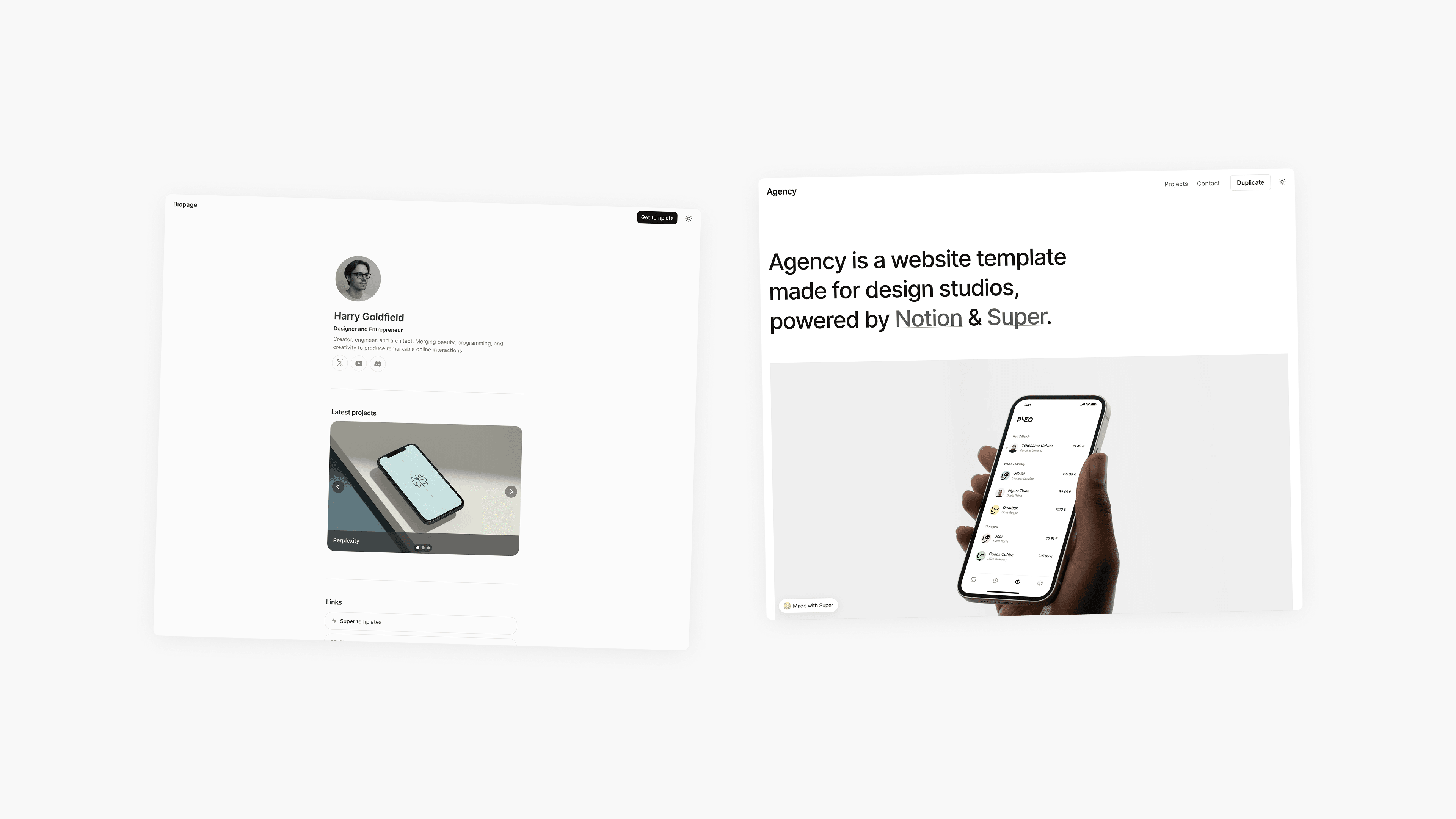 Super templates 2